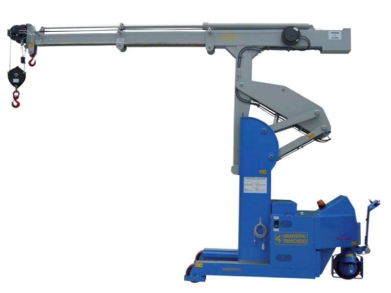 Macarale pentru manipularea matritelor de injectie mase plastice