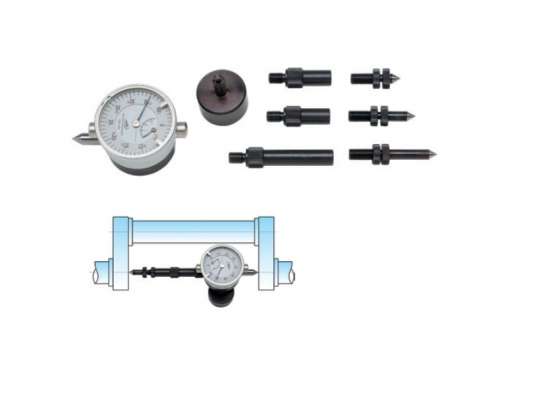 Ceas comparator de interior cu diferite capete de schimb model 0735