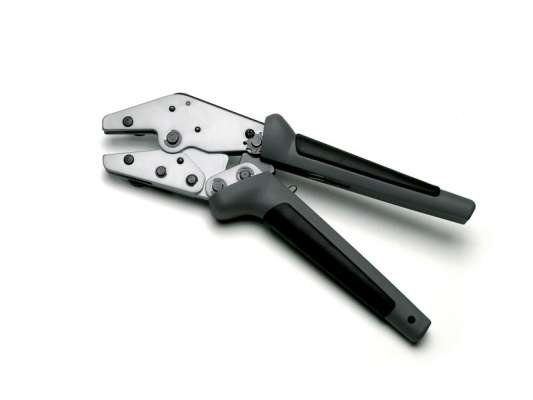 Cleste mecanic de sertizat conectori auto cu bacuri interschimabile HWE1
