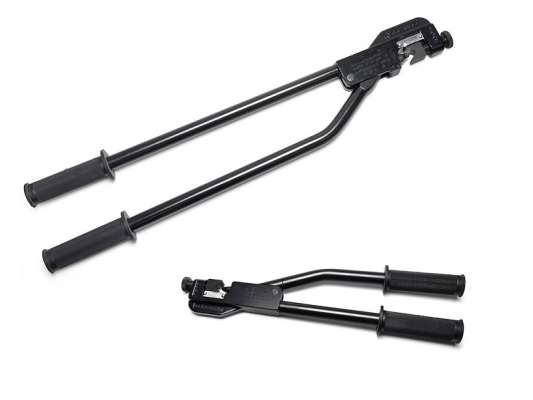 Cleste mecanic de sertizat cu indendor pentru papuci din cupru izolati gama 10-70 mmp TNN70
