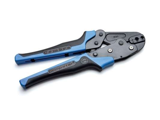 Cleste mecanic de sertizat mufe cablu coaxial HX1
