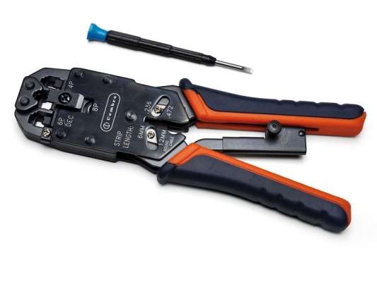 Cleste mecanic de sertizat mufe tip RJ MLRJ1
