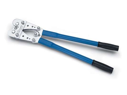 Cleste mecanic de sertizat pentru papuci din cupru standar DIN gama 10-120 mmp TND10-120