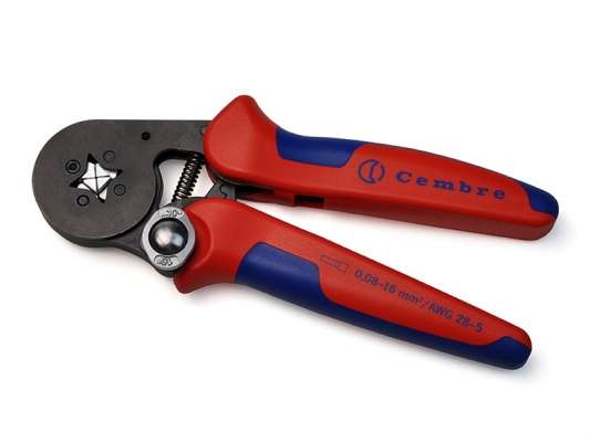Cleste mecanic de sertizat pini terminali gama 0.08-16 mmp ZKE616