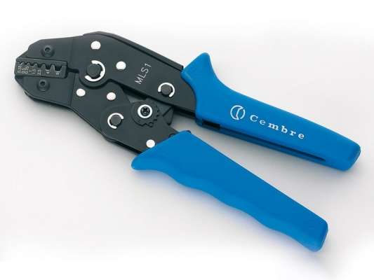 Cleste mecanic de sertizat pini terminali gama 0.25-6 mmp MLS1