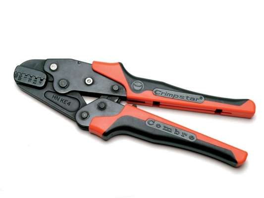 Cleste mecanic de sertizat pini terminali gama 0.5-4 mmp HNKE4