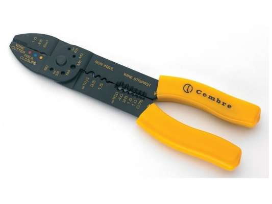 Cleste mecanic de sertizat si dezizolat gama 0-25-6 mmp ZP2