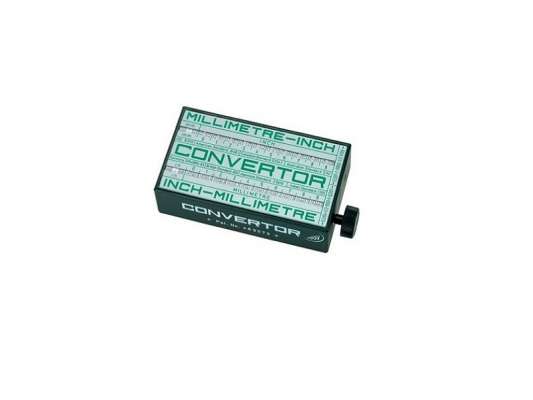 Convertor mm-inch model 0582