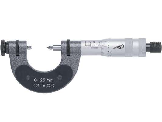 Micrometru de precizie pentru masurarea flancurilor filetate model 0870