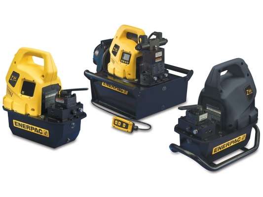 Pompe hidraulice electrice, Seria ZU4