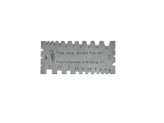 Sabloane pentru filete trapezoidale si patrate model 0580