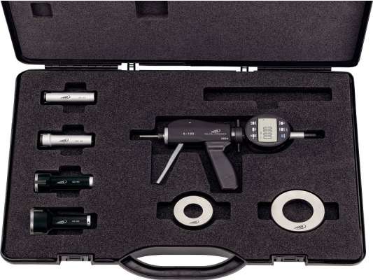 Set Micrometru digital tip pistol in 3 puncte pentru masuratori interne model 1924