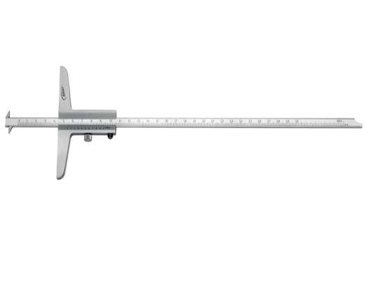Subler cu ramificare si vernier pentru adancime 0-300 model 0292