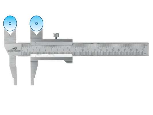 Subler cu vernier 0-150 model 0261