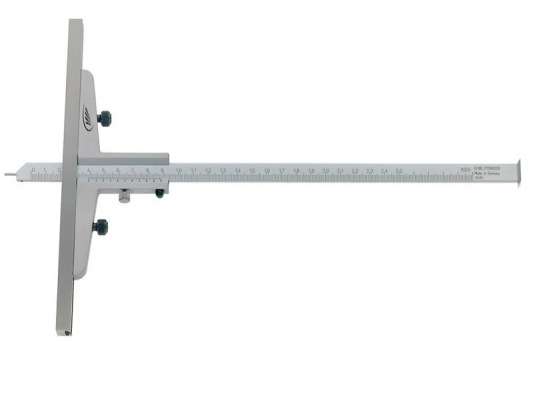 Subler cu  vernier pentru adancime 0-1000 model 0294