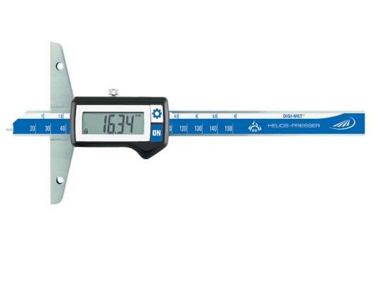 Subler digital IP67  pentru adancimi 0-500 cu transmitere date  model 1371