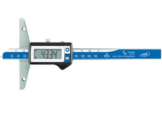 Subler digital  pentru adancimi 0-500 cu transmitere date wireless model 1371i