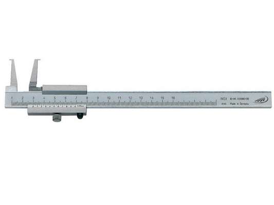 Subler pentru caneluri interioare 10-300 model 0258