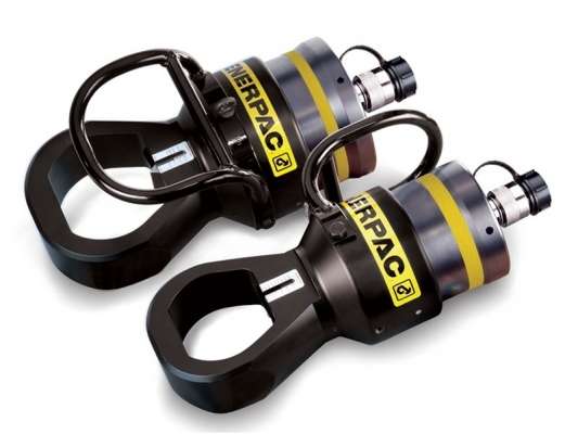 Taietoare hidraulice de piulite, cu simpla si dubla actiune, Seria NS