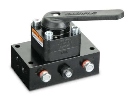 Valve directionale de control montate pe pompa, Seriile VM, VE